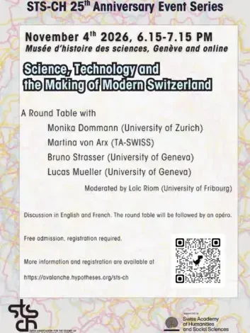 Coolturalia - Science, Technology and the Making of Modern Switzerland