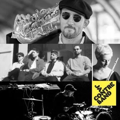 Coolturalia - Special Revelations Evening: Louis Billette 6tet — Mohs Feat. Fanny Martin — Arthur Hnatek — Jcb