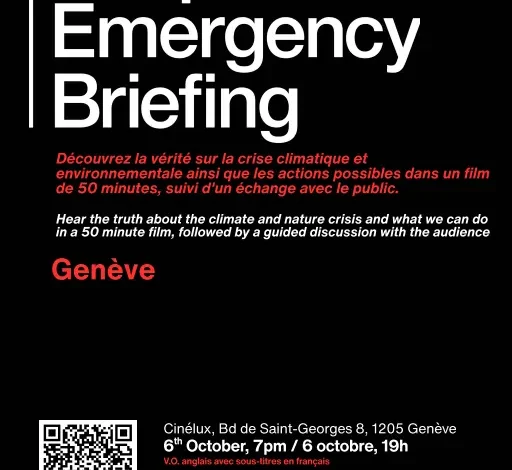 Coolturalia - Special Screening: The People’s Emergency Briefing