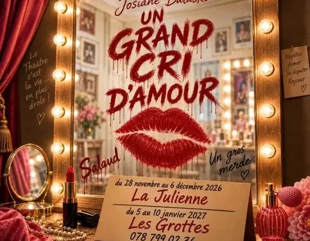 Coolturalia - UN GRAND CRI D'AMOUR