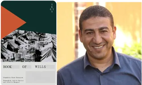 Coolturalia - Yousri Alghoul: Writing Under Fire — A Voice from Gaza
